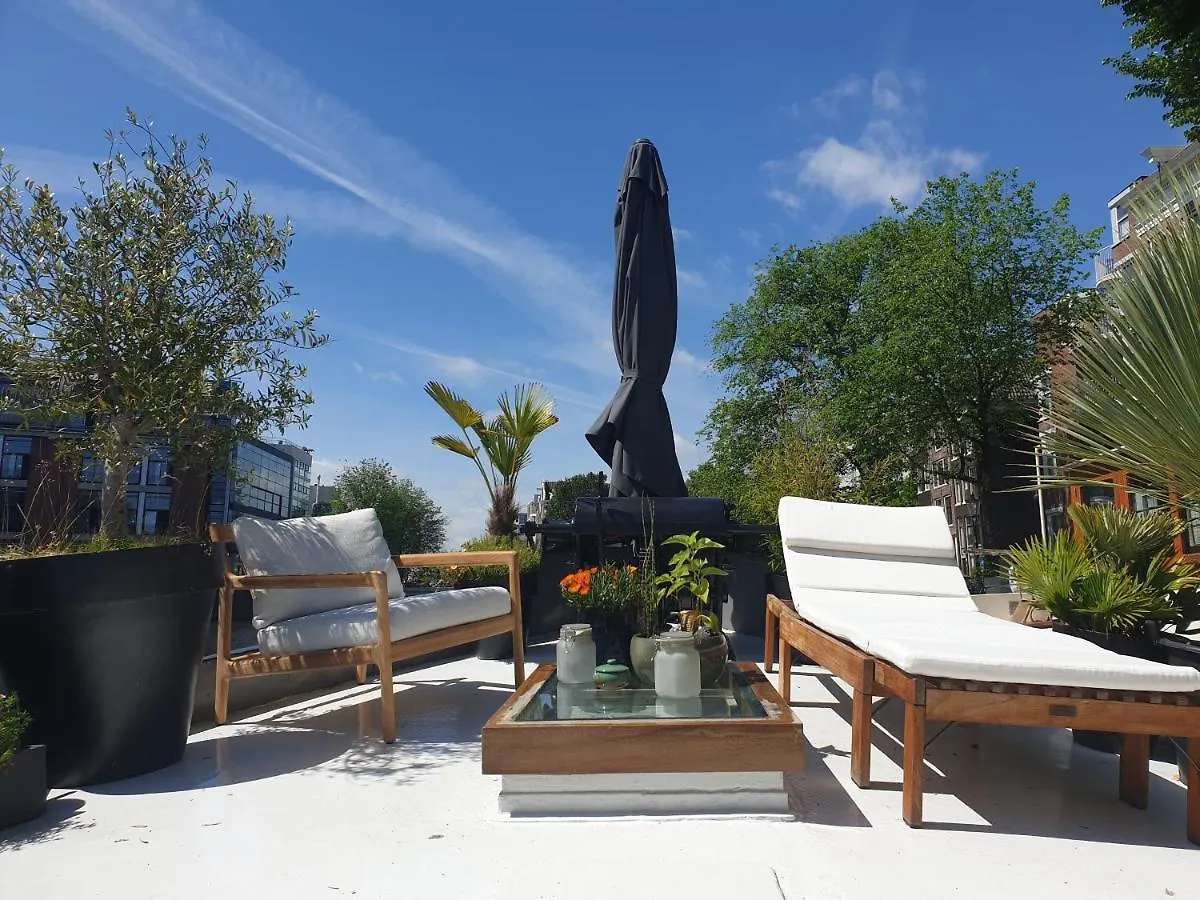 ספינת מלון מלון Luxurious 110M² 3Br Houseboat In Amsterdam Centre!