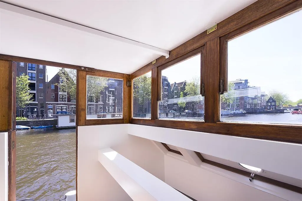ספינת מלון מלון Luxurious 110M² 3Br Houseboat In Amsterdam Centre! הולנד